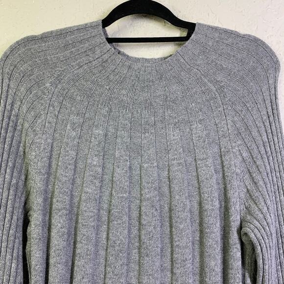 ANTHROPOLOGIE Dress Arsenau Knit Sweater Mini Wool Alpaca Blend Mock Neck - Picture 5 of 13
